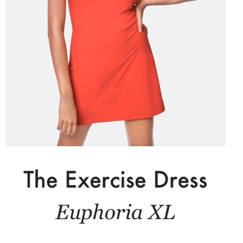 NWT Exercise Dress - outdoor voices - euphoria